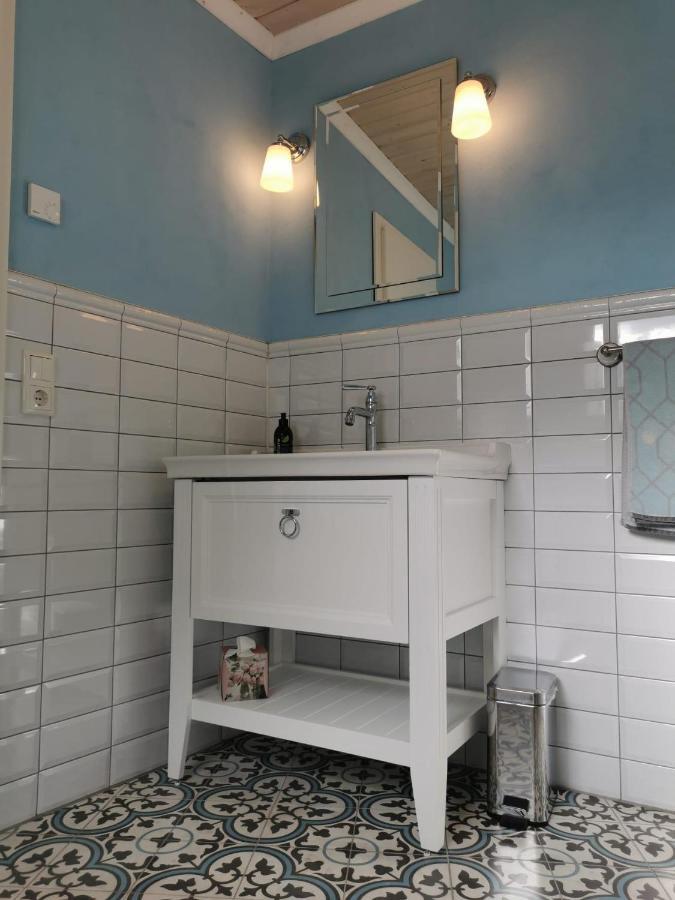 Rosige Zeiten, Ferien Im Fachwerkhaus Mechernich Esterno foto